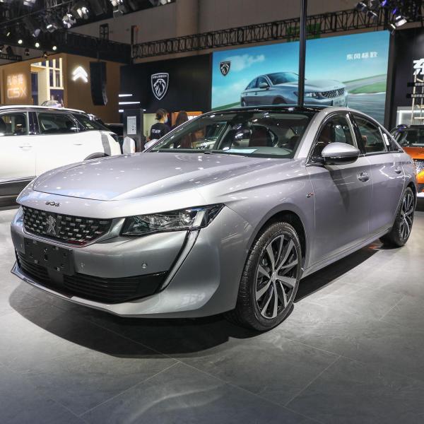 2023 Peugeot 508L Gas Powered Vehicle Automatic Air Conditioner and Rear Camera
