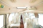 Luxury Travel 30 Seater Minibus Lever Foot Pedal Sightseeing CUMMINS Engine