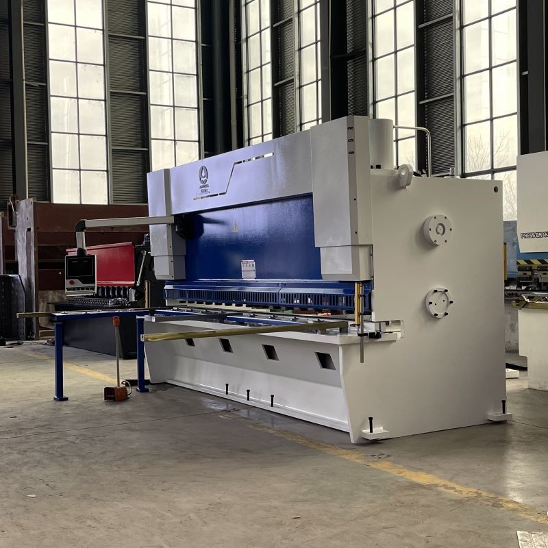 Hydraulic CNC Guillotine Shearing Machine Delem DAC310T DAC360T High End