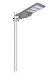 Dustproof 400W Solar LED Street Light Flicker Free Waterproof