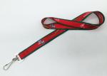 Custom Printed Dye Sublimation Lanyards , Wonderful Polyester Identification