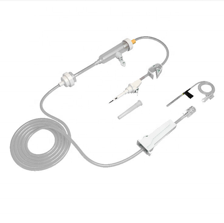 Cheap Disposable Infusion Set With Filter