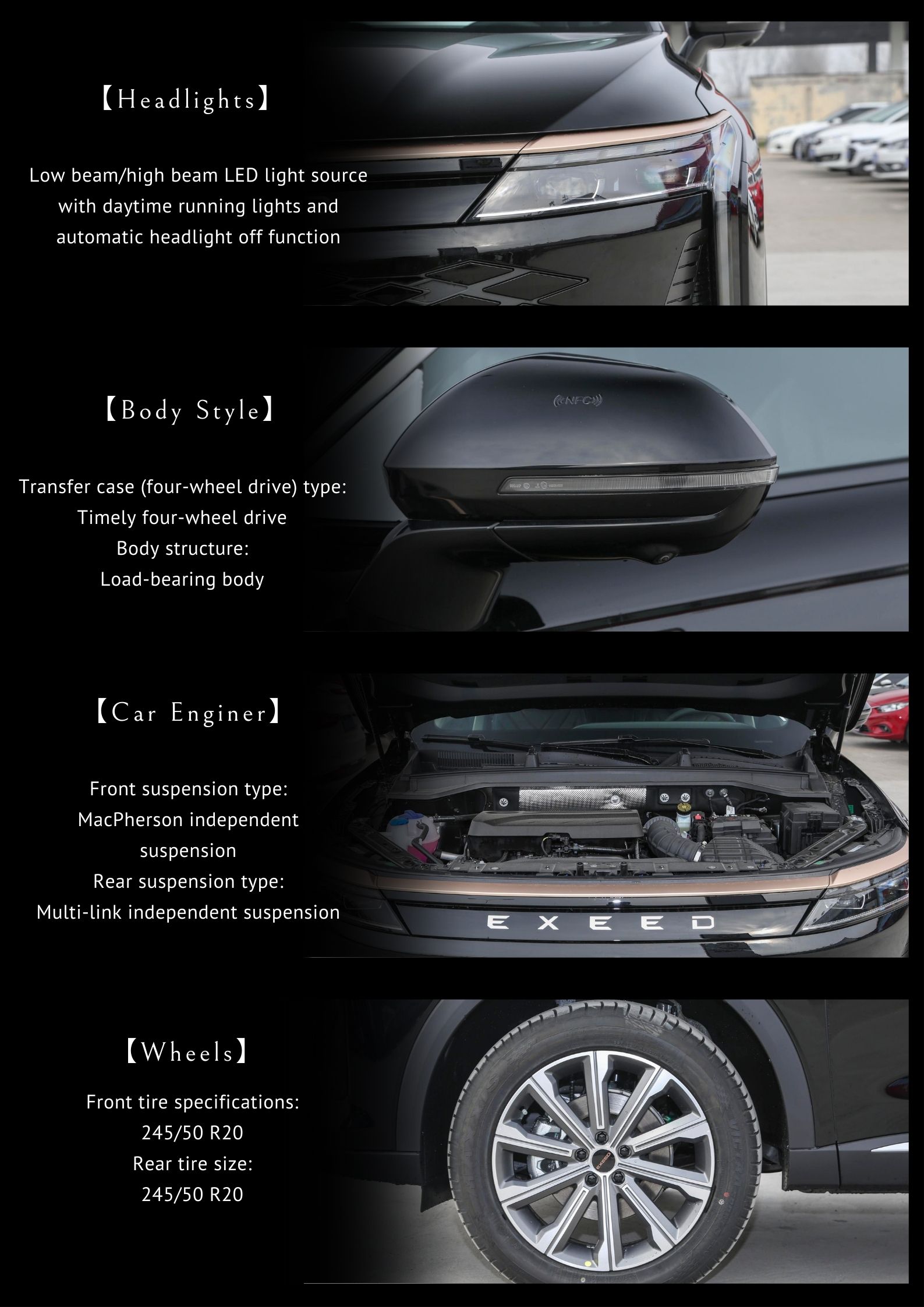 Deposit High Match SUV Chery Exeed Rx Tx Lx Vx EV Automatic Energy Vehicle Used Cars