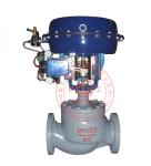 ANSI125 25mm Single Seat Regulating Valve ZHLS 6.4MPa