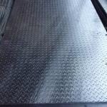 Diamond Shaped Stainless Steel Plate 316 304 201 Stainless Steel Checker Plate