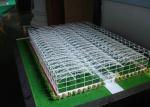Insulated Aluminium Profile 10m Agricultural Greenhouse