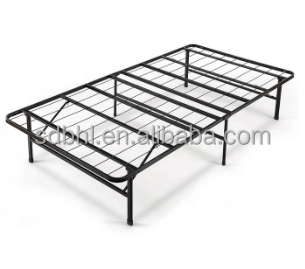 Upgrade Your Sleep Experience with Our Twin Single Size Steel Platform Bed Guaranteed