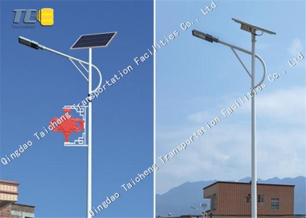 Highways Solar Powered Road Lights Die Cast Aluminum Alloy Material Energy