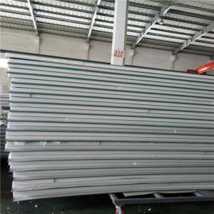 Quality 50mm waterproof double steel eps sandwich roofing panel with ivory white for roof wholesale