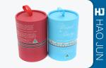 Round Shape Paper Packaging Carboard Candle Box With Rope on The Top