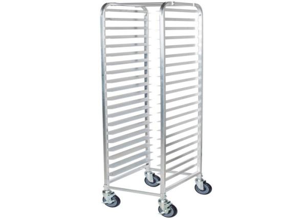 RK Bakeware China Foodservice NSF Stainless Steel Baking Tray Trolley Bright