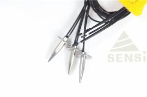 Quality Sharped Stainess Steel Probe NTC Temperature Sensor Fast Response High Delicacy wholesale