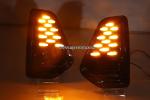 Nissan Kicks 2021-2022 Car LED lights DRL daytime running lamps driving daylight