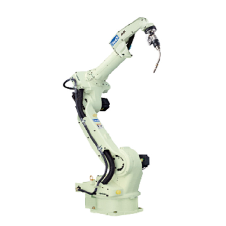 6 axis robot arm OTC FD-B6L welding robot solution with DM350 DM500 welding machine for mig welding