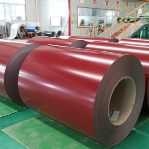 Quality 2 - 3t Prepainted Aluminium Coil 610mm With Ral Color Thickness 0.02 - 3.0mm wholesale