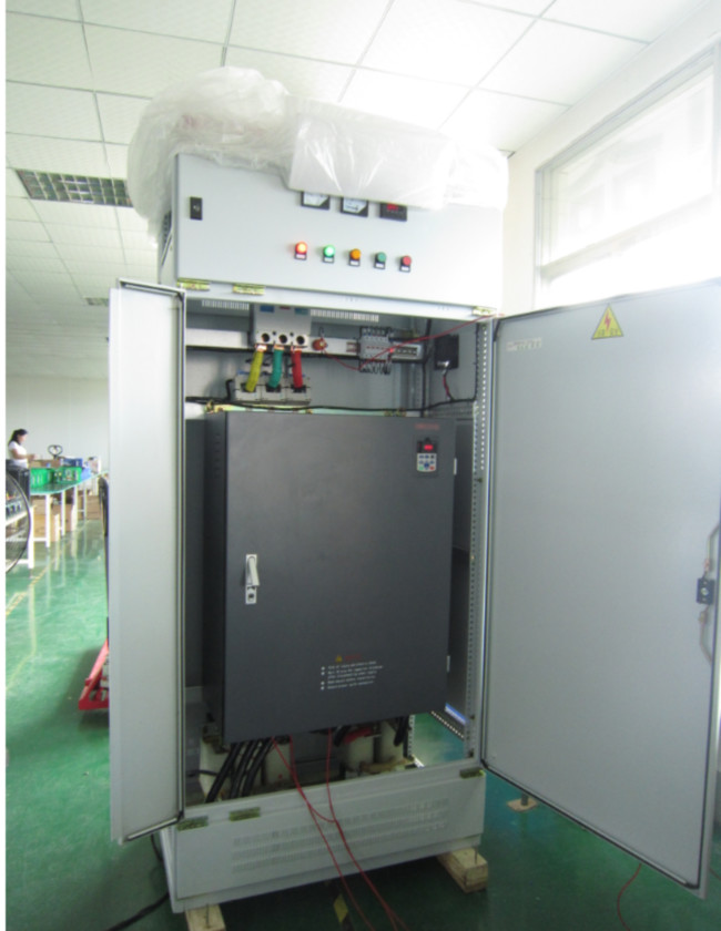 Multifunction 90KW 125HP Low Noise Inverter 400 Volt