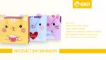 Cute Gift Craft Paper Bag PP Rope Handle Personalised Paper Gift Bags 150gsm For