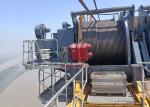 3 - 190mm Dia LBS Grooved Drums For Multilayer Winding Rope