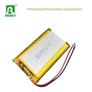 Quality 105080 805080 Lithium Ion Polymer Battery 3.7V 5000mAh 18.5wh For Power Bank wholesale