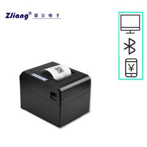 Quality FCC CE POS Reciept Bluetooth Thermal Printer 80mm 203dpi wholesale