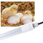 120lm/W IP65 T8 LED Tube Light Dimmable For Poultry House