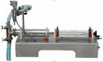 304 Stainless Steel Liquid Filling Packaging Machine 1000ml Semi Automatic