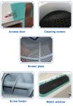Drum Precleaner 40TPH Feed Mill Machine Feed Pellet Sifter Powder Precleaning