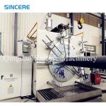 Hollow Wall Spiral Plastic Pvc Pipe Manufacturing Machine Manufacturing Extruder