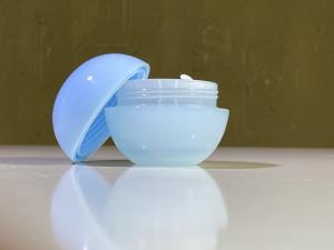 Quality 50ml PP Jar Double Layers For Cosmetic Cream wholesale