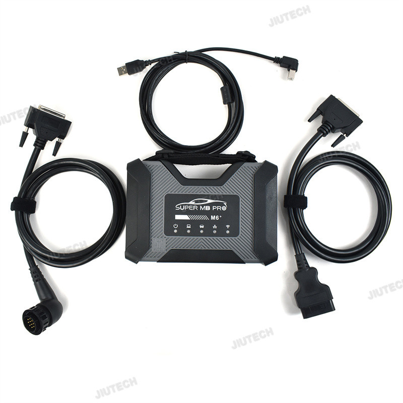 2024 Super MB Pro M6 Car and Truck DOIP Diagnostic Tool MB STAR C6 Programming