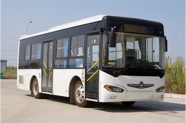 Design Dongfeng Electric and Diesel Engine Hybrid Bus for Public Transport 10-27 Seats