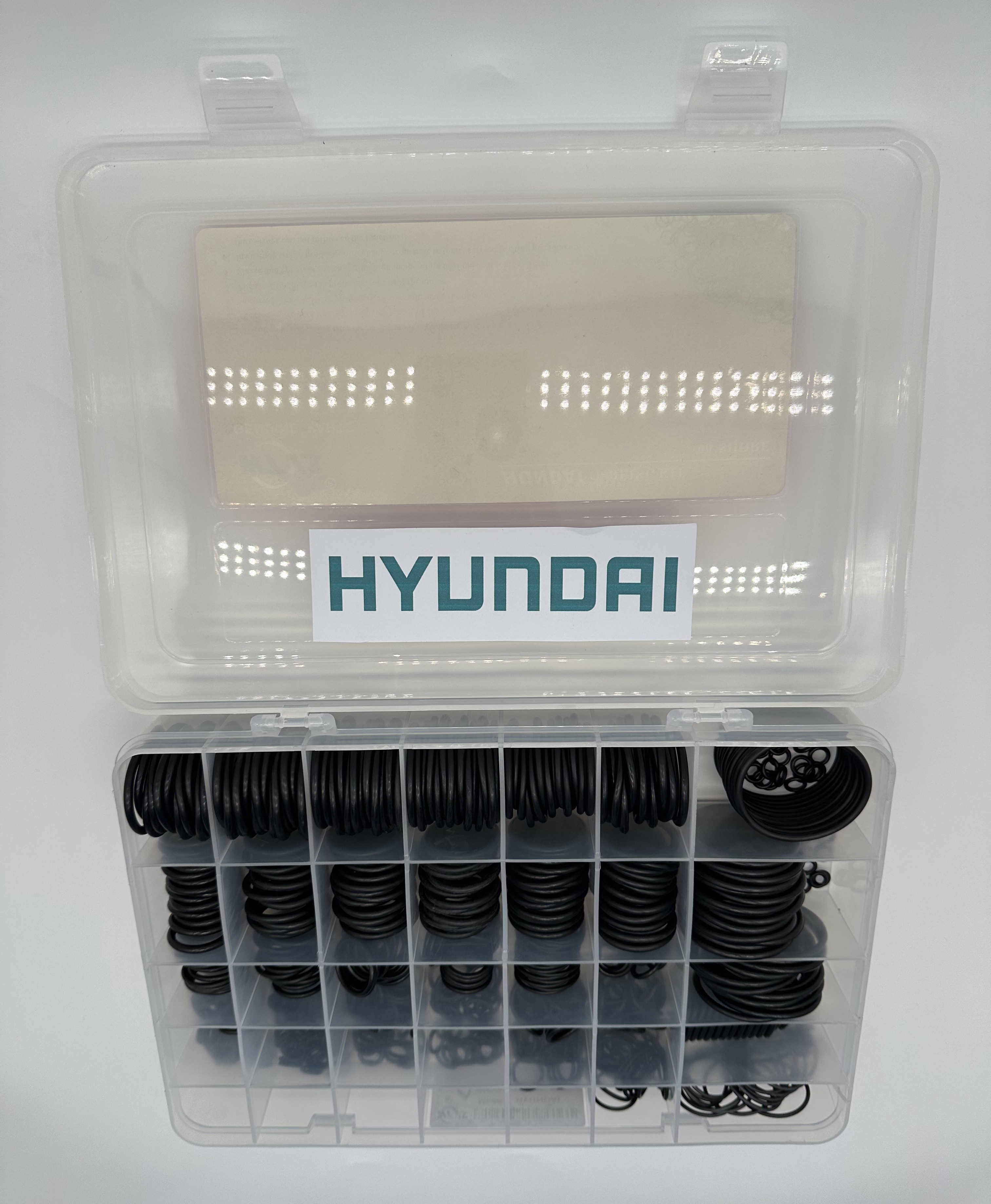 WYS HUNDAI GENUINE PARTS O RING KIT O Ring Kit Box Excavator Repair Kit Box Rubber