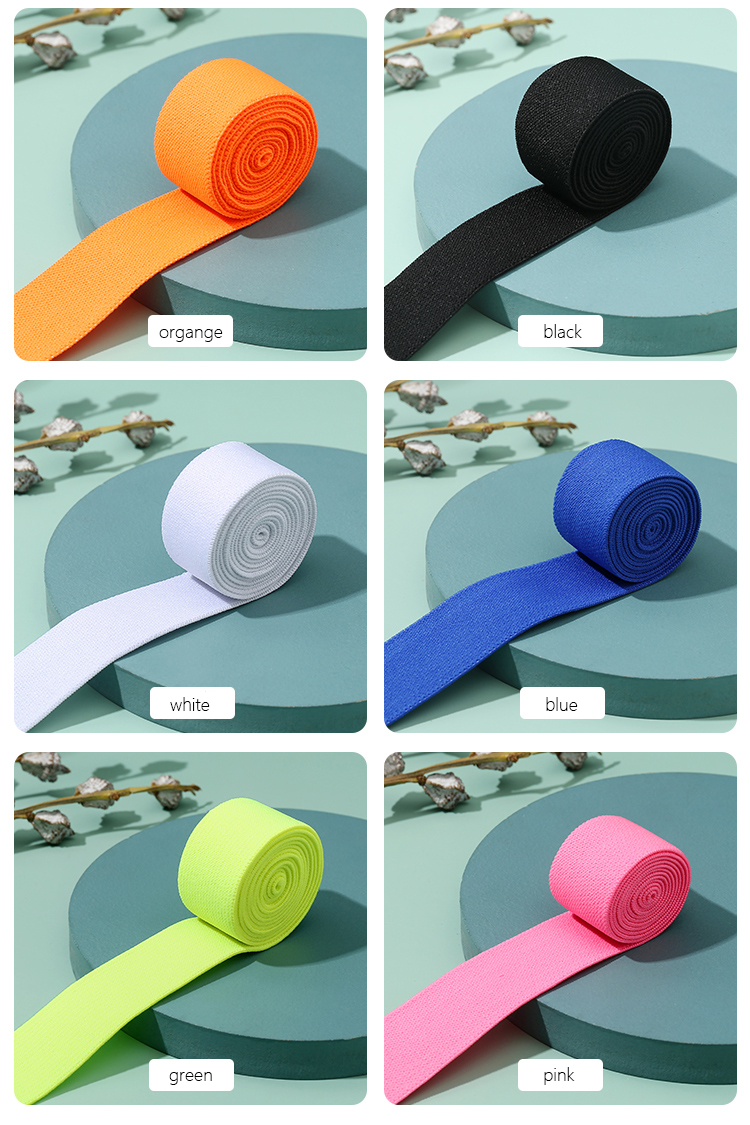 Manufacturer Customized Elastic Band Underwear China Pantone Shoes Custom Technics Logo Nylon Color Accept Feature Eco Material