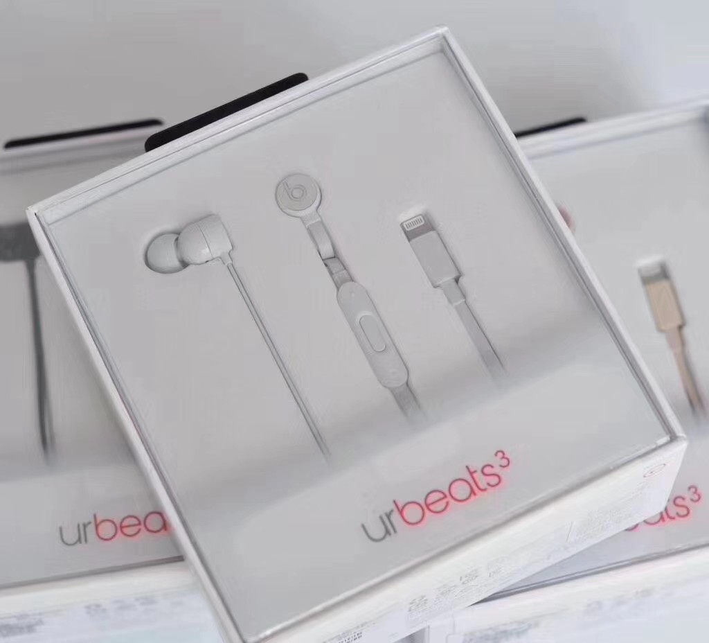 7 colors Beats by Dr. Dre urBeats³ 3 Earphones with In-line Controls-Matte Silver NEW made in chian grgheadsets-com.ecer.com