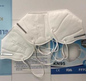 Quality PP Non Woven N95 Medical Mask With Melt Blown Filter Soft Inner Lining wholesale