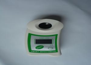 Quality Measuring Concentration Digital Pocket Refractometer , Digital Salinity Refractometer wholesale