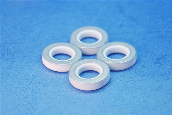 Alumina Ceramic Gasket Mechanical Strength Alumina Ceramic O Ring for BYD
