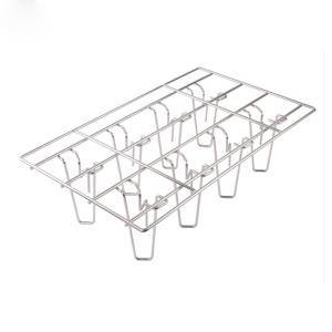 Quality RK Bakeware China Foodservice Gn1/1 Combi Oven Stainless Steel Grilled Chicken Spike Rack wholesale