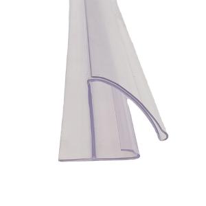 Quality Writable Waterproof Clear Plastic Shelf Label Holder For Wire Shelves wholesale
