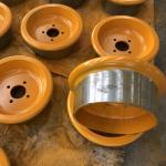 Passenger AAR Train Wheels