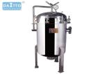 Pharmaceutical Single Bag Filter Housing , Cartridge Filter Housing 1/4” NPT