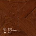 White Oak engineered parquet tiles wood flooring with different stained and