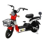 Unisex Electric City Bike 350W Electric Scooter 48V 12ah Full Suspension Fat