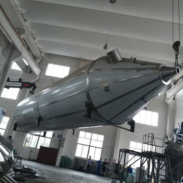 High Efficiency Soy Protein Pressure Granulator Dryer SUS316 Spray Drying
