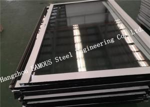 China UK British BS Standard Certified Customized Glass Curtain Wall Aluminum Alloy Windows And Doors on sale