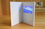 Handmade Business Video Gift Card Customized For Promotion / Advertising