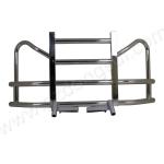 OEM Manufacturer Wholesale 1.8 - 2.0mm Tube Thickness Truck Deer Guard Grille