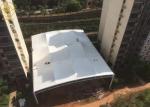 UV Resistant Membrane Tent Structures PVDF Or PTFE Steel Frame For Basketball