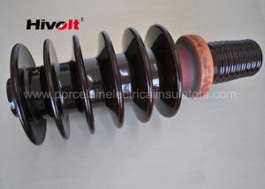 Quality 52KV 5000A Waterproof Transformer Bushing Insulator With Copper Coating wholesale