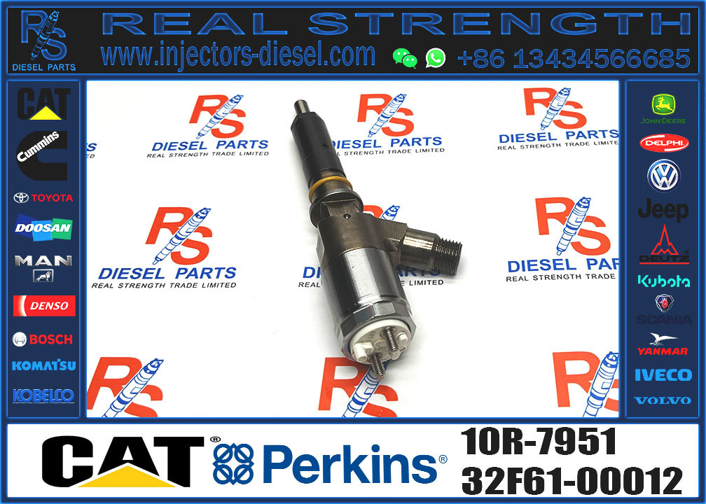 Durable Fuel Injector Assembly 326-4700 326-4756 326-4740 10R-7951 2645A748 320-0670 2645A745